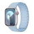 Pulseira Desportiva Magnética para Apple Watch, Pulseira de Silicone, Série iWatch, Ultra 2, 9, 8, 7, 6, 5, 4, 49mm, 45mm, 44mm, 42mm, 38 milímetros, 40 milímetros, 41 milímetros - loja online
