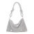 Bolsa de diamante de strass brilhante para mulheres, bolsa feminina, sacos de noite, festa, casamento, luxo, designer, noite, novo, 2023