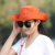 Unisex Verão Sunscreen Wide Brim Balde Chapéus Mulheres Proteção UV Waterproof Panama Caps Caça Sun Fisherman Hat para Mens Bob - Wolf Games