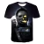 Homens e mulheres Michael Myers 3D Print Horror Movie T-shirts, camiseta de streetwear extragrande, Harajuku Tees, tops infantis, roupas de Halloween - Wolf Games