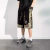 Shorts de homens bordados, roupa masculina, roupa de praia, basquetebol, corrida, calça casual de verão, tamanho grande, novo, 2024 na internet