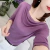 Blusa feminina manga comprida gola redonda, camisa feminina estilo coreana casual dd9023 na internet