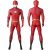 Red Barry Allen Adulto Homens Halloween Cosplay 3D Impressão Digital Macacão Cosplay Bodysuit Zentai Terno Jason Garrick Traje - comprar online