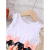 Vestidos estampados florais sem mangas com arco para criança, roupas de verão, estilo pastoral, festa de casamento, 0 a 3 anos na internet