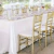 Retângulo cetim toalha de mesa para casamento, pano branco para o Natal, Baby Shower, aniversário, eventos, banquete, Home Decor, mesa de jantar - loja online