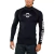Cody lundin camisa de manga longa dos homens upf 50 + proteção uv protetor solar moletom para caminhadas correndo treino nadar surf rash gaurd - loja online