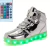 USB LED Shoes com controle remoto para crianças e adultos, tênis luminosos com luzes, tênis para crianças, meninos e meninas, tamanho 25-42 na internet