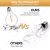Guirlanda de luzes inquebrável g40, 220v 110v, led, luz de corda e12, à prova d'água, conectável, guirlanda de ano novo, decoração de natal - comprar online