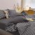 Microfibra Duvet Cover Set, escovado tecido de algodão lavado, manta Quilt, lençol, cama Set, Duplo, Rainha, Rei, 3 pcs, 4pcs - loja online