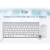 Ultra fino teclado sem fio e mouse combo, baixo ruído, computador, laptop, Windows, Mac - loja online