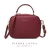 PU Leather Square Strap Satchel, Bolsa simples de cor sólida, bolsa de ombro, Commuter Shopping Collection Bag - comprar online