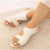 Sandálias Roman Open Toe para mulheres, sapatos sensuais, sapatos baixos confortáveis, deslizamento de praia ao ar livre, novo