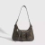 Bolsas de ombro de couro PU para mulheres, design de cinto retrô bolsas vintage pequenas femininas, bolsa transversal axilar, bolsas da moda, Y2K, 2024 na internet
