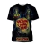 Unisex Return Of The Living Dead 3D Impresso Horror Filme T-Shirt, Moda Casual, - Wolf Games