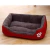 Ninho macio de algodão lavável para animais de estimação, cama de osso quente, cestas, canil, produtos para a casa, pequeno, médio, grande, cachorro, gato na internet