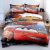 Carros Relâmpago McQueen Mater Conjunto de Cama para Crianças, 3D Print Cobertura Consolador com Fronha, Capa de Edredão Macia, Presente para Meninos na internet