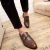 Sapatos masculinos de couro oxford, calçados sob medida para homens de negócios, moda respirável, sapatos para festa de casamento 4, 2019 - loja online