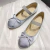 Sapatilhas com nó borboleta para mulheres, sapatos Mary Jane, sandálias casuais femininas, calçado feminino, fora, slides de moda, Lolita, Novo, 2022, 2024 - Wolf Games