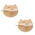 Montado na parede gato escalada prateleira passos móveis de parede escada com corda sisal arranhando pós árvore para gatos gatinho dormir - comprar online