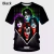 Unisex Music Kiss Graphic Rock Band T-shirt, homens, mulheres, vestuário infantil, estilo Harajuku vintage, Hip-Hop Print Tee, Top solto, Streetwear, 3D na internet