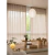 Espessamento algodão e linho Semishading Cortinas, estilo coreano, Fit para Quartos, salas andcurtains e poliéster - Wolf Games