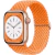 Bracelete Solo Trançado para Apple Watch, Band para iWatch Series 8, 9, 3, SE, 5, 6, 7, Ultra 2, Correia, 44mm, 40mm, 45mm, 49 milímetros, 41 milímetros, 45 milímetros - Wolf Games