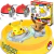 Pokemon Ball Batalha Gyro Brinquedo, Pikachu, Charmander, Mewtwo, Monstros de bolso, Action Figure, Presente
