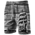 Royal Knight-Shorts de praia com secagem rápida masculina, calça casual masculina de musculação, verão street jogger, ginásio cintura baixa sexy sunga - comprar online