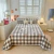 Colchas de verão para king size capa de cama colcha de casal preto queensize colcha e fronha cobertor plissado - loja online