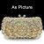 Bolsa De Diamante Para Mulheres, Saco De Noite, Saco De Jantar, Oco De Cristal, Mão De Strass, Festa De Casamento De Luxo, Presente De Natal, Mais Recente - comprar online