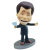 Boneco Silvinho Silvio Santos Fandom Box 091 Original Licenciado SBT |Líder Brinquedos| Colecionável