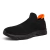 Mocassins de plataforma vulcanizada leve masculino, sapatilhas de malha macia, antiderrapantes, respirável, casual, masculino, ao ar livre - comprar online