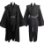 Star wars cosplay traje cavaleiro jedi anakin skywalker cosplaymanto com capuz roupas terno trajes de festa de halloween para homens - comprar online