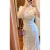 Vestido longo perfumado branco para mulheres, vestido sereia de fenda lateral, roupa emagrecedora para você, vestido de fada, novo, 2024 na internet