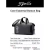 Tymilla-Bolsa crossbody simples para roupas de golfe, grande capacidade, PU impermeável, área de sapato independente, esportes ao ar livre, novo, 2024 - Wolf Games