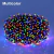 Impermeável LED Light String Street Garland, Jardim ao ar livre, Festa de Casamento, Decoração de Natal Lâmpada, 110V, 220V, 10m-100m - loja online