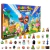 24 pçs/set super mario bros natal advento calendário caixa brinquedos kawaii anime figura pvc modelo bonecas brinquedos presente para crianças - loja online