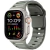 Pulseira de Silicone Esportiva para Apple Watch Band, Ultra, 49mm, 45mm, 44mm, 42mm, Pulseira de Relógio, iWatch Series 9, 8, 7, 6, SE, 5, 4 na internet