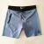 Calções de Bermuda Impermeável Masculina, Top Profissional, Cola Laser, Strech 4 Vias, Boardshorts, Secagem Rápida, Praia, Surf, Ginásio, Calças Fitness, Marca