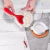 Pendurado Silicone Arroz Colher Panela de cozinha Non-stick Saucepan Fogão de arroz elétrico Cooking Scoop com buracos Itens domésticos - loja online