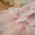 Baby Girls' Princess Mesh Sheer Romper, Summer Kids Party Clothes, Borboleta, Bordado de flores, Vestido de manga voadora, Headband - loja online