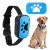 Cão de estimação anti latido dispositivo usb recarregável cães coleira treinamento ultra-sônico parar latido vibração anti latido coleira na internet