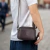 Joyir nova bolsa de ombro de couro genuíno masculino grande capacidade horizontal vintage lichia padrão ombro único saco inclinado para homem - comprar online