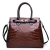 Bolsas De Couro De Crocodilo Para Mulheres, Bolsa De Luxo, Bolsas De Ombro, Bolsas De Mão Das Senhoras, Famosa Marca De Designer, Moda, 2019 - loja online