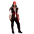 Trajes de pirata para mulheres homens adultos halloween masculino capitão jack sparrow traje piratas do caribe cosplay conjunto de roupas - loja online
