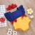 Ma & Baby-Macacão princesa recém-nascida com babados para bebês, sunsuit com arco, roupas de bebê, fantasias para festa de aniversário, D35, 0-24M - Wolf Games