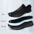 Respirável sapatos casuais masculinos leves ao ar livre sapatos de caminhada anti-deslizamento tênis masculinos deslizamento em apartamentos sapatos vulcanizados 2023 - comprar online