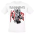 Camiseta de algodão poliéster masculina e feminina, banda punk rock, heavy metal, top vintage, adulto, hip hop, verão, 2022 - loja online
