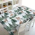 Feliz natal à prova dwaterproof água poliéster impresso retangular toalha de mesa festa decoração mesa de café toalha de mesa de férias decoração na internet
