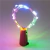 Bar LED Garrafa De Vinho Cortiça Luzes De Corda, Decoração De Natal Lâmpada, Fada, Feriado, Fio De Cobre, 2m - loja online